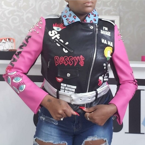 Graffiti Jacket - Picture 1 of 1